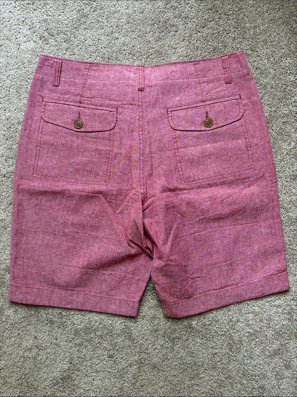 Men's J.Crew Linen-Cotton Beach Short